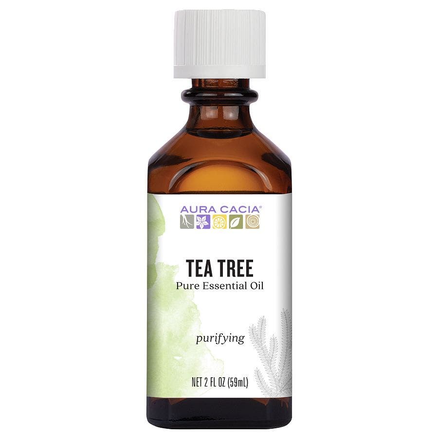 AURA CACIA (Pack of 3) Aura Cacia Tea Tree Essential Oil 2 Oz