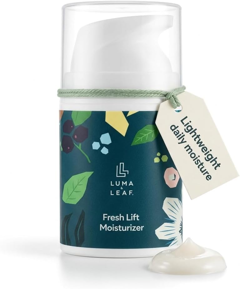 LUMA AND LEAF (Pack Of 2) Luma And Leaf Moisturizer Fresh Lift 1.7 Fl Oz