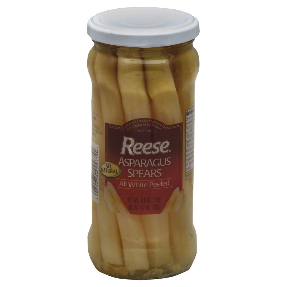 Reese Asparagus White Glass Pickled & Marinated