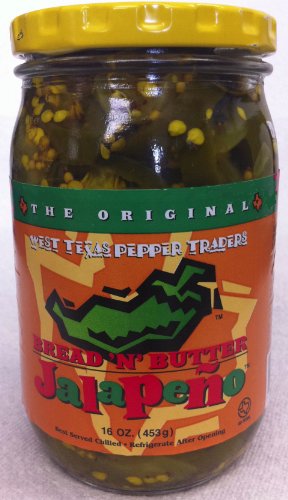 The Original Br Bread N Butt Jalapenos Sweet Mild Peppers