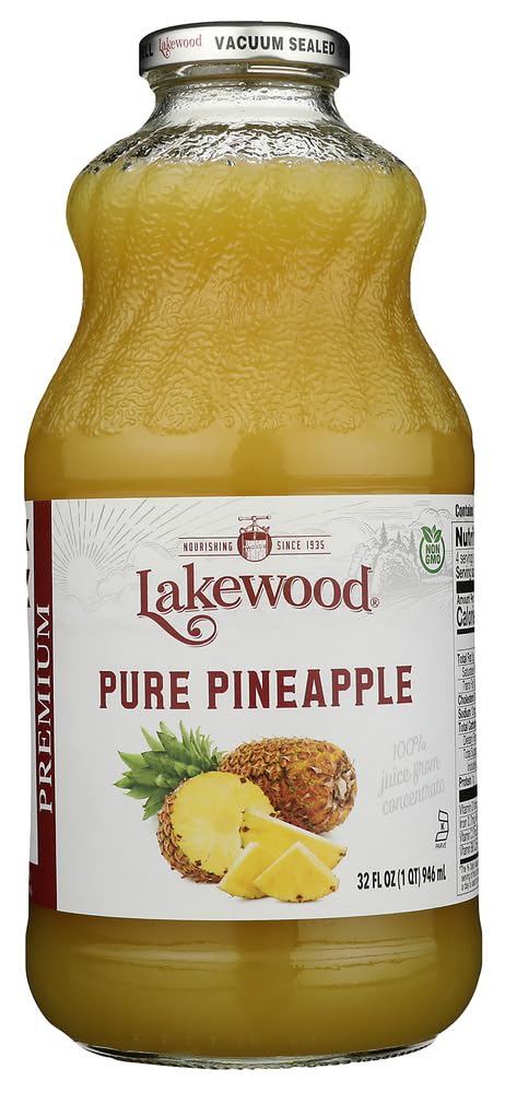 Lakewood Pineapple Pure Juice