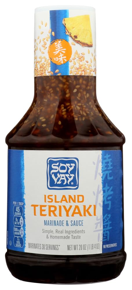 Soy Vay Island Teriyaki All Purpose Sauce