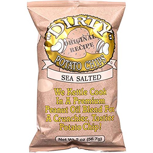 Dirty Potato Chips Potato Chips Sea Salt Traditional Seed Oil
