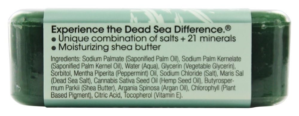 ONE WITH NATURE (Pack Of 12) One With Nature Soap Bar Peppermint 7 Oz