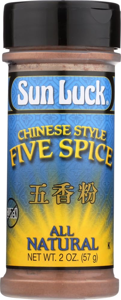 SUN LUCK (Pack Of 12) Sun Luck Natural Five Spice Powder 2 Oz