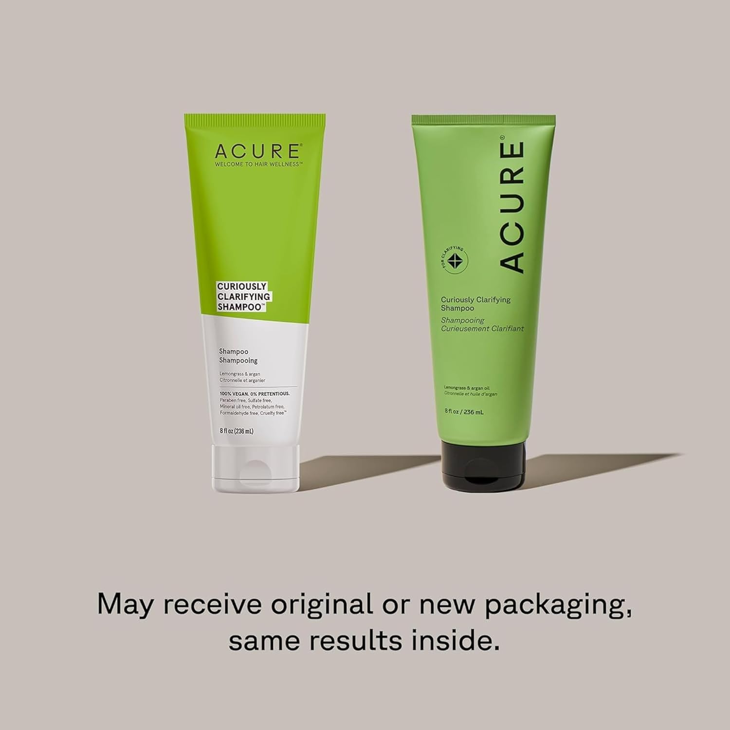 ACURE (Pack of 9) Acure Lemongrass Shampoo for All Hair Types 8 Fl Oz