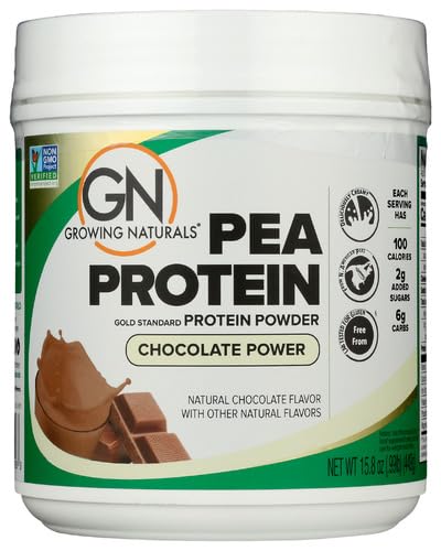 Growing Naturals Protein Pea Chocolate