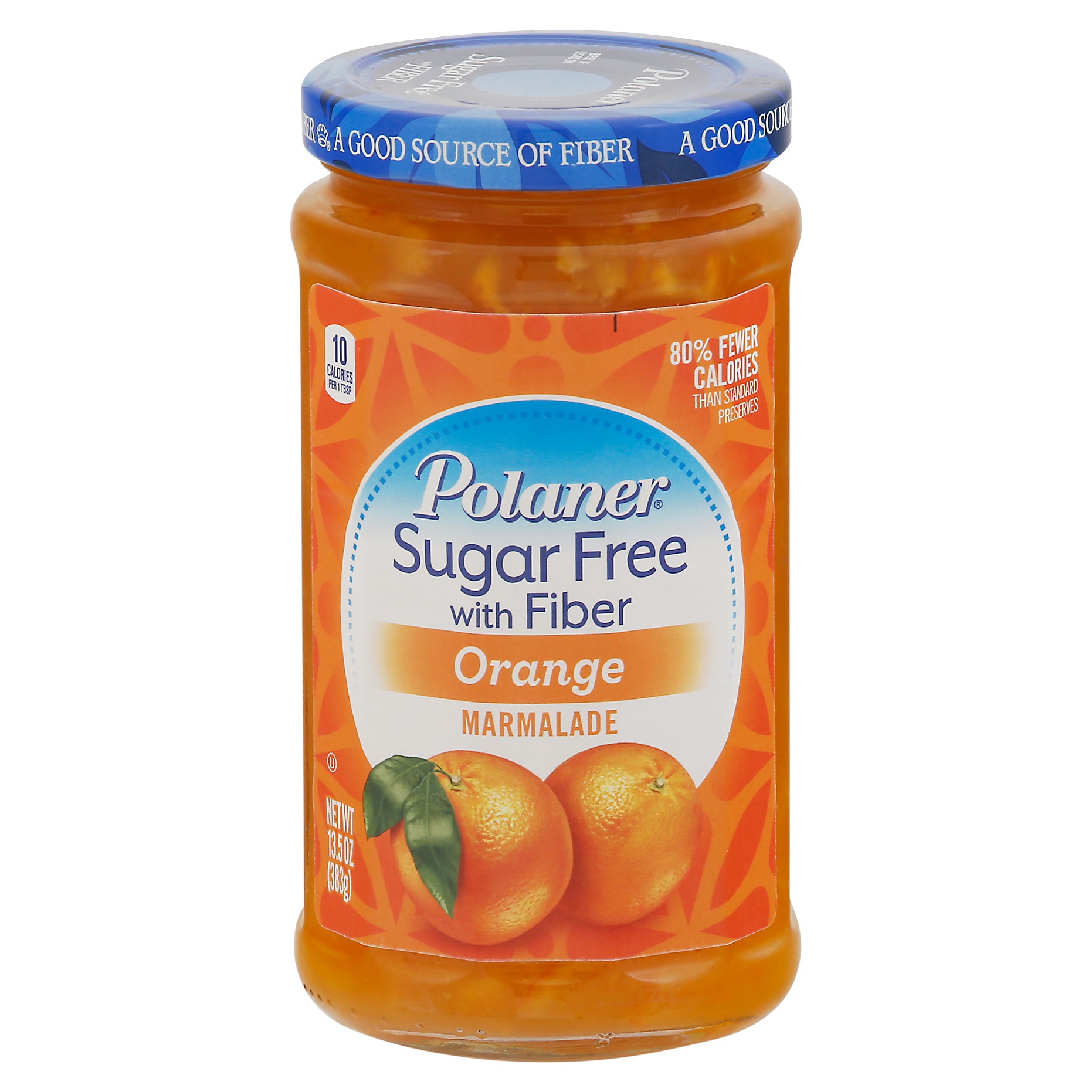 Polaner Marmalade Sugar free Orange 13.5 Oz (Pack Of 12)