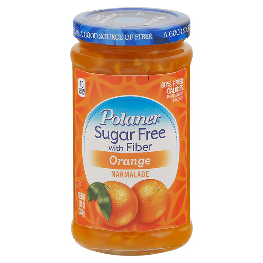 Polaner Marmalade Sugar free Orange 13.5 Oz (Pack Of 12)