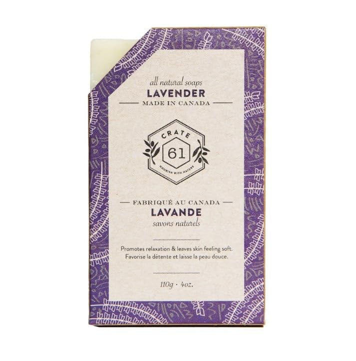 Crate 61 Soap Bar Lavendar