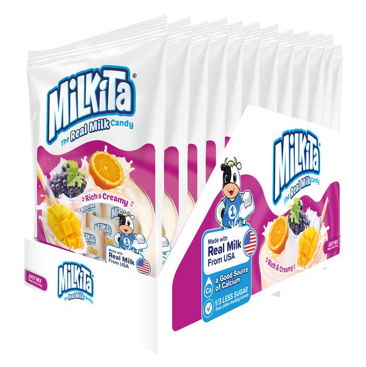 Milkita Candy Real Milk Juicy Mix