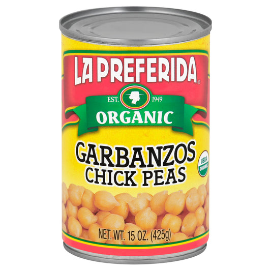 La Preferida Bean Chick Pea 15 oz (Pack Of 12)