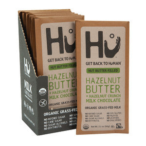 Hu Bar Hazelnut Butter Milk Chocolate Crunch