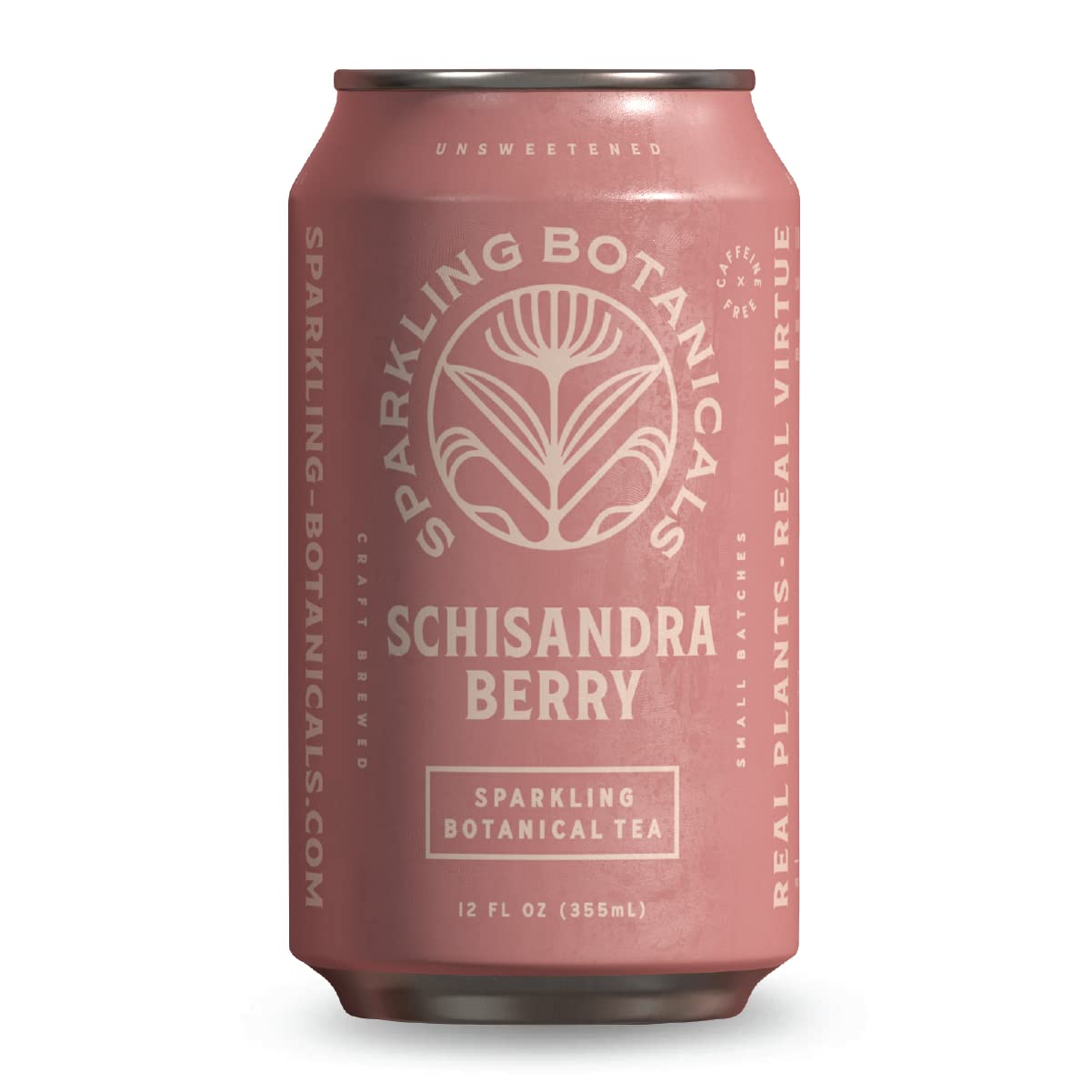 Rishi Tea Sparkling Schisandra Berry Beverage RTD Function