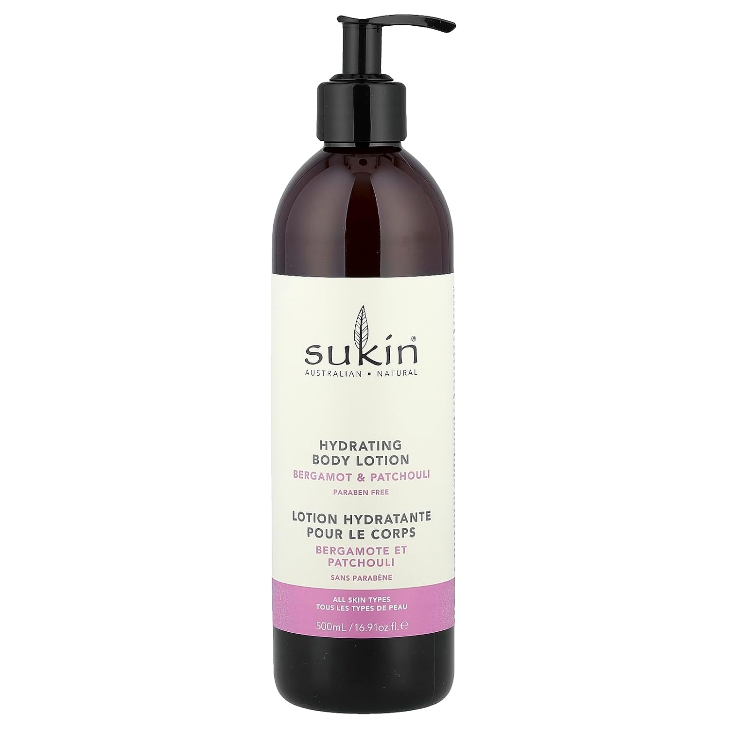 SUKIN (Pack Of 3) Sukin Lotion Body Bergamont Patchouli 16.9 Fl Oz