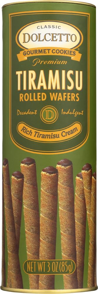 Dolcetto Tiramisu Wafer Roll