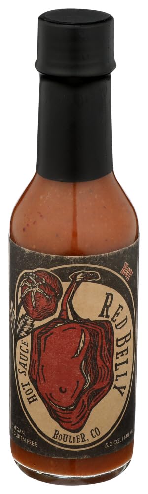 Green Belly Foods Hot Tangy Sauce