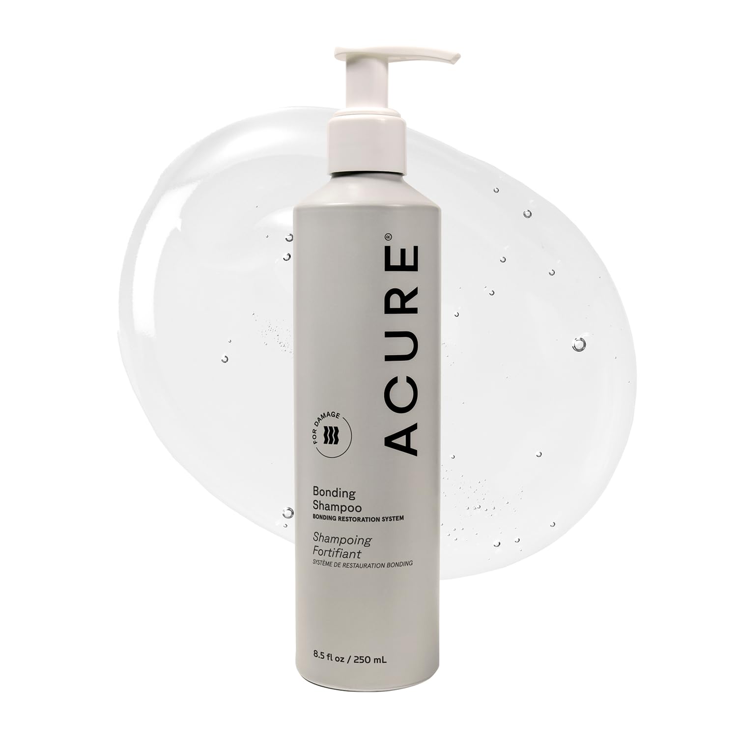 ACURE (Pack of 6) Acure Shampoo Bonding Repair Strengthening Hair Care 8.5 Fl Oz