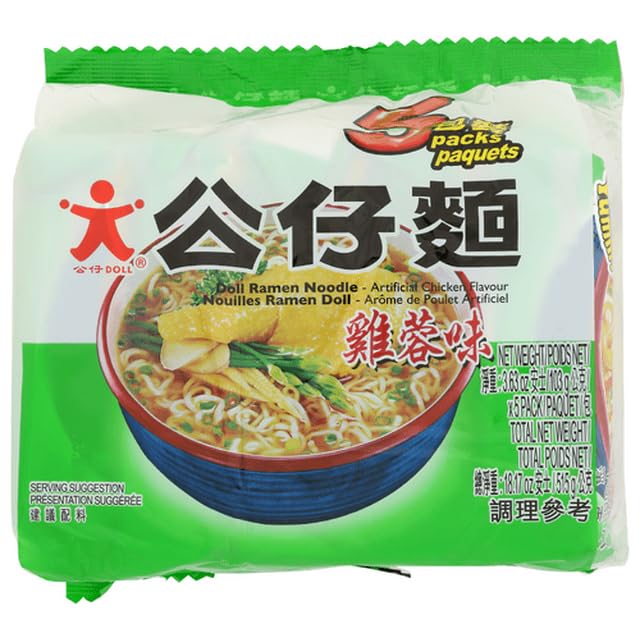 Doll Ramen Chicken Flavor Noodles Ramen Noodle Soup Multi P
