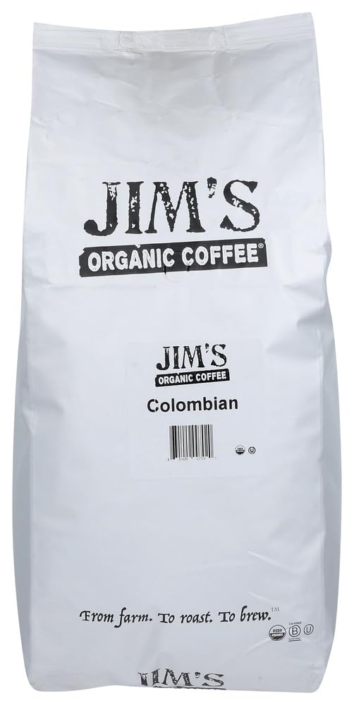 James C Eb Jimcof Eb Colombian Organic Coffee
