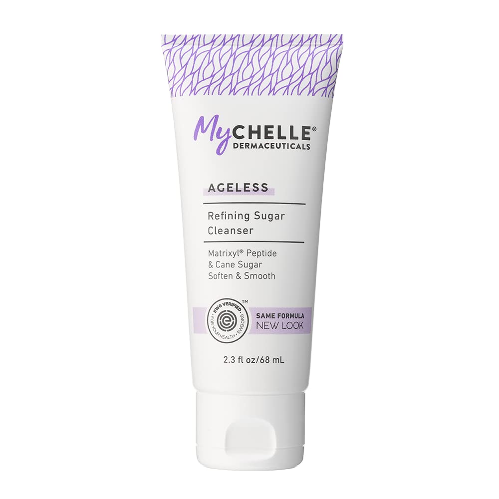MYCHELLE DERMAC (Pack Of 4) Mychelle Dermaceuticals Ageless Refining Sugar Cleanser 2.3 Fl Oz