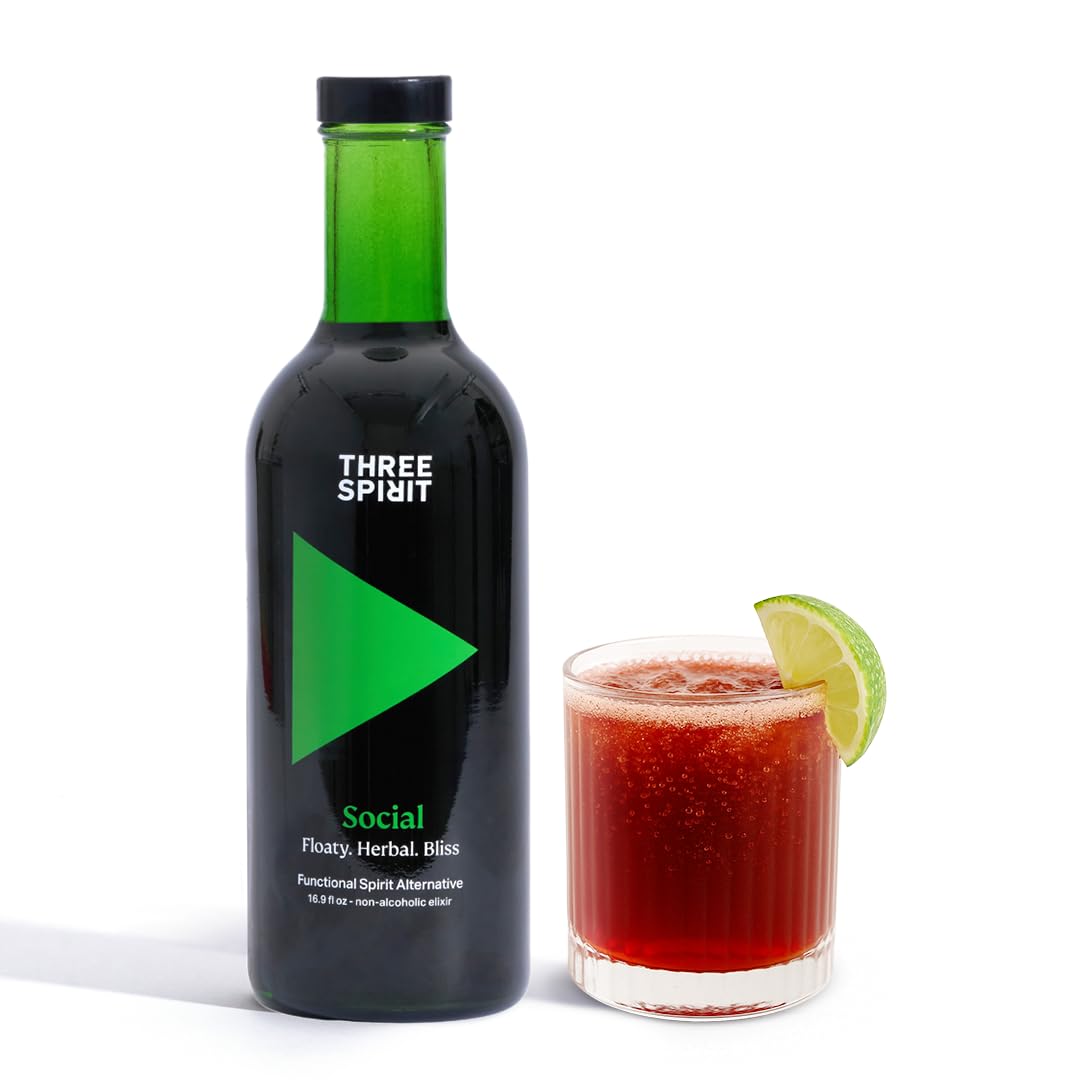 Three Spirit Non-Alcoholic Liquid Alt Social