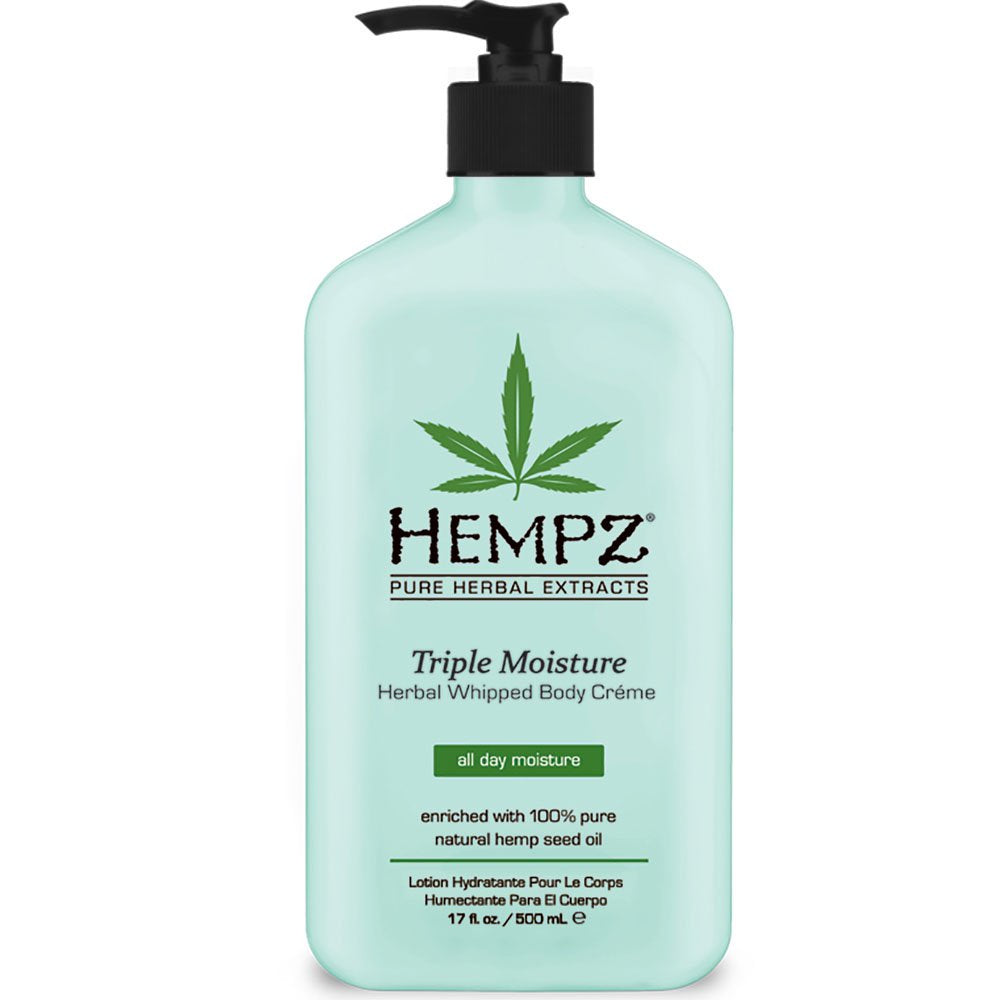 HEMPZ (Pack of 4) Hempz Herbal Whipped Body Lotion Moisturizing 17 Fl Oz