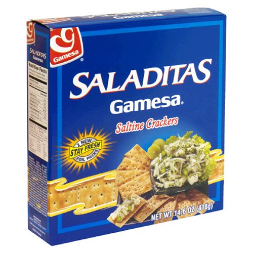 Gamesa Saladita Cracker Saladita Mexican Crackers & Crisps