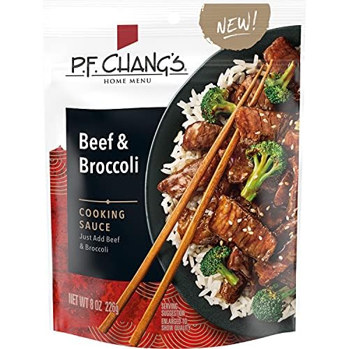 Pf Changs Sauce Beef and Broccoli Stir Fry Sauce Condiment Marinade