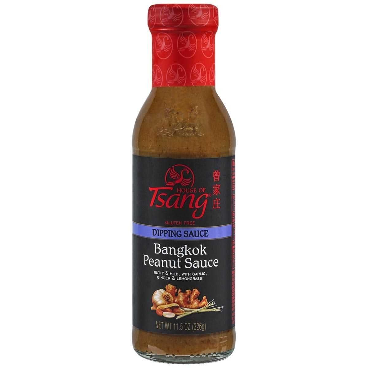 House Of Tsang Bangkok Peanut Stir-Fry Sauce