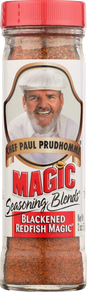 MAGIC SEASONING (Pack of 18) Magic Seasoning Blends Seasoning Blend Blackened Redfish 2 Oz