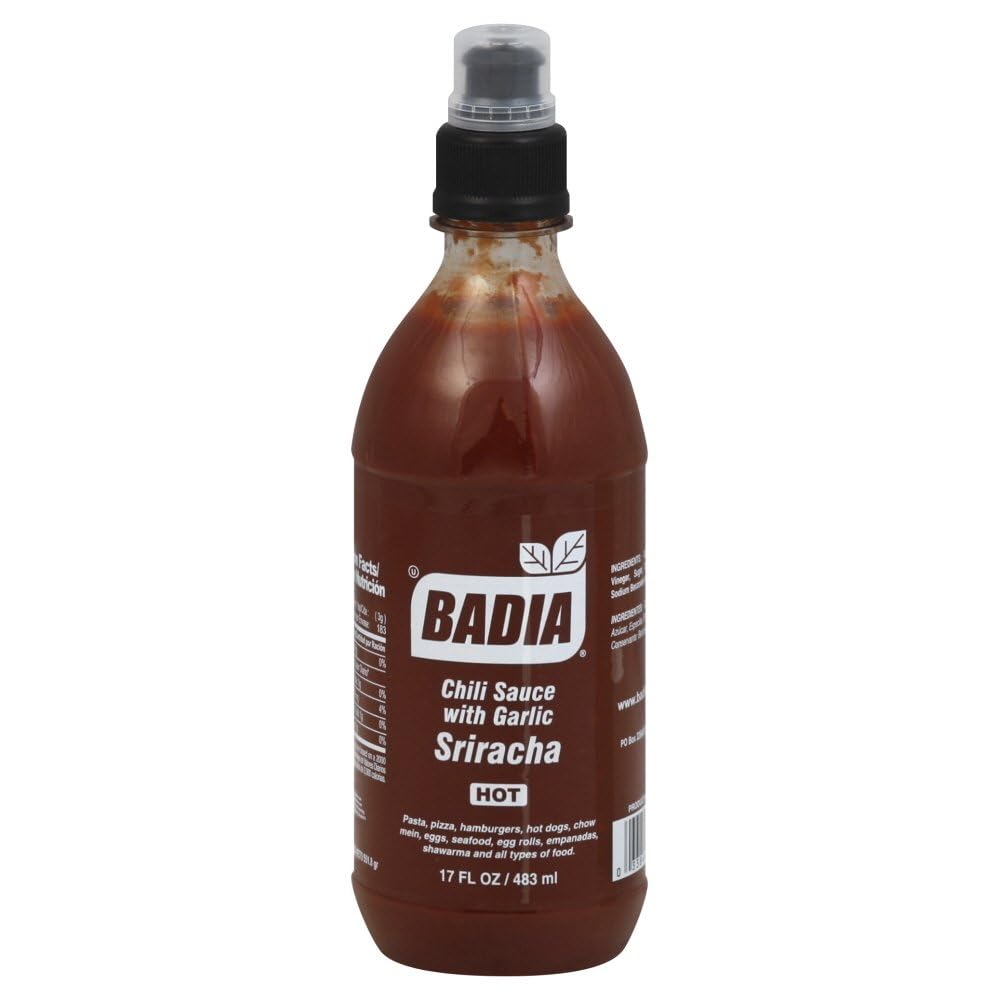 Badia Chili Sriracha Sauce