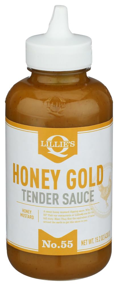 Lillies Q Honey Gold Tender Sauce All Purpose Condiment