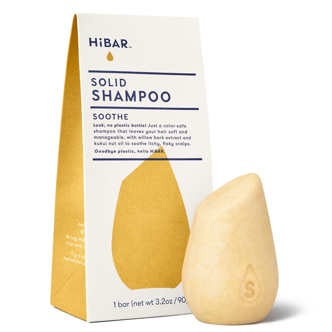 HIBAR (Pack of 6) Hibar Soothe Shampoo 3.2 Oz