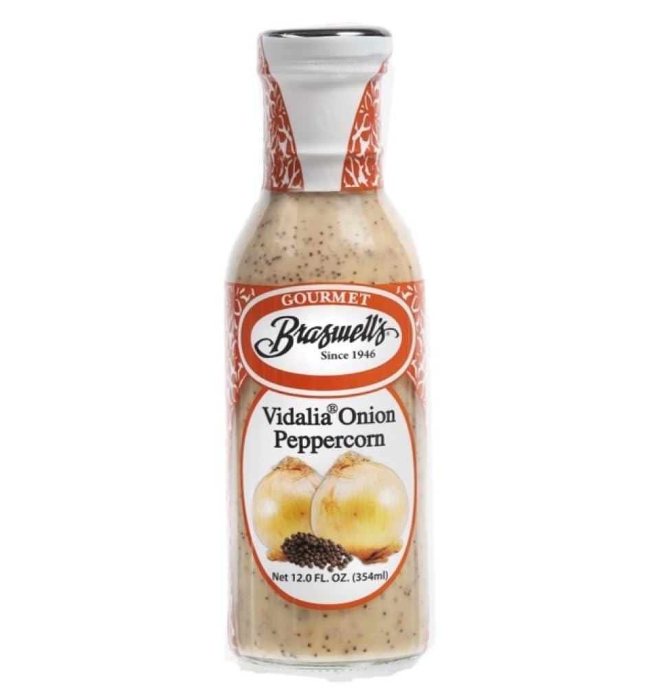 Braswell's Vidalia Peppercorn Creamy Dressing