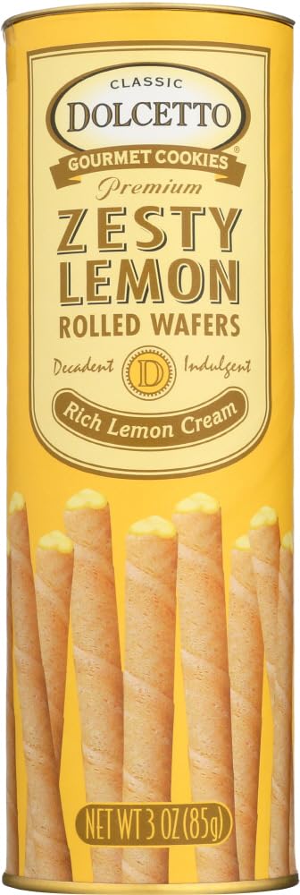 Dolcetto Wafers Lemon