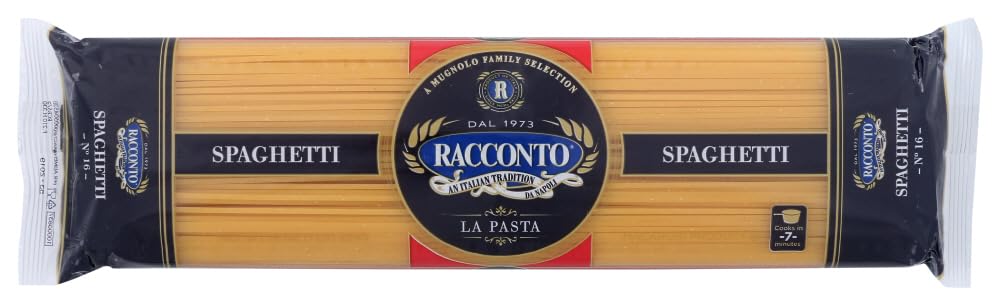 Racconto Spaghetti Long Pasta