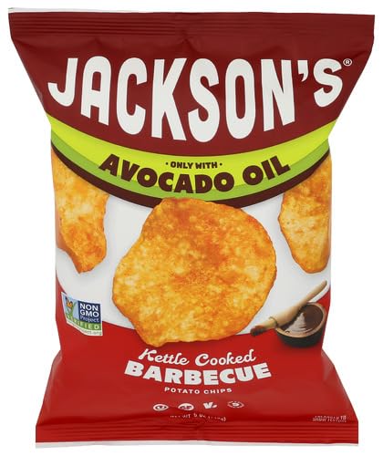 Jackson's Chips Potato Bbq Kettle Avocado Oil