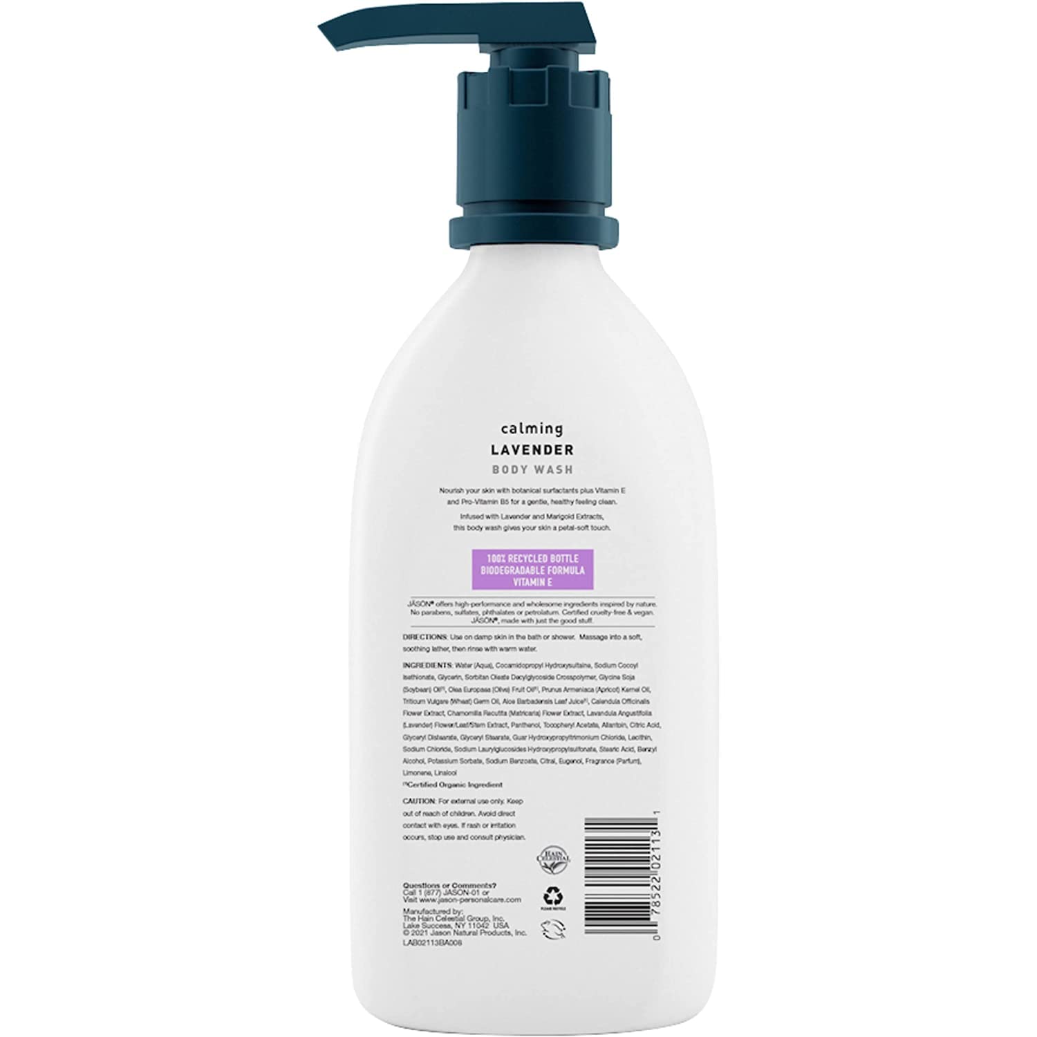 JASON (Pack Of 5) Jason Body Wash Lavender 30 Oz