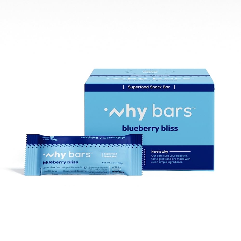 Why Bars Bar Blueberry Bliss