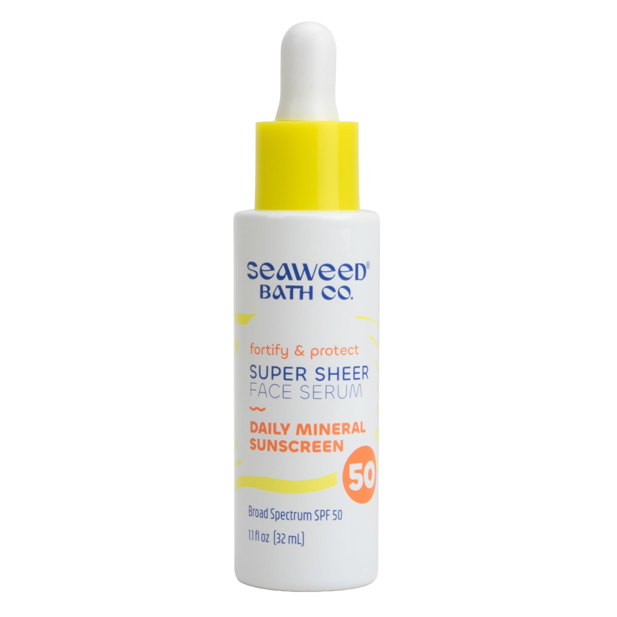 SEAWEED BATH CO (Pack Of 2) Seaweed Bath Company Serum Face SPF 50 1.1 Fl Oz