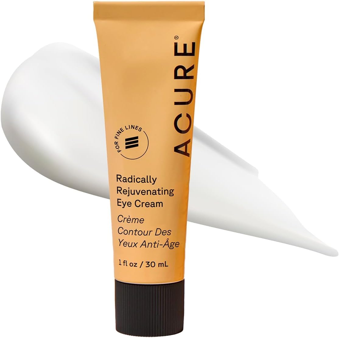 ACURE (Pack of 4) Acure Cream Eye Rejuvenating Facial Moisturizer 1 Fl Oz