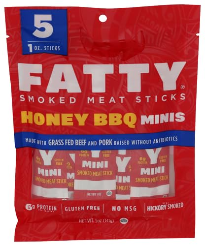 Fatty Meat Stick Honey Bbq