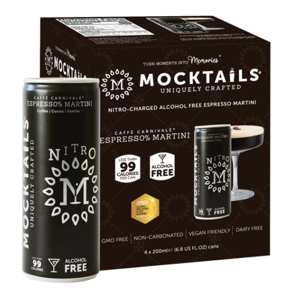 Nitro Mocktails Non Carbonated Nitro Espresso Mar