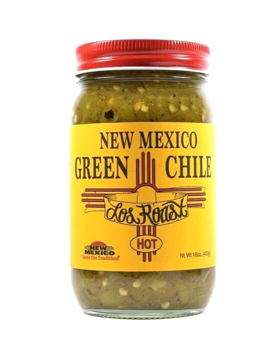 Los Roast Chile Grn NM Hot Simmer Sauce