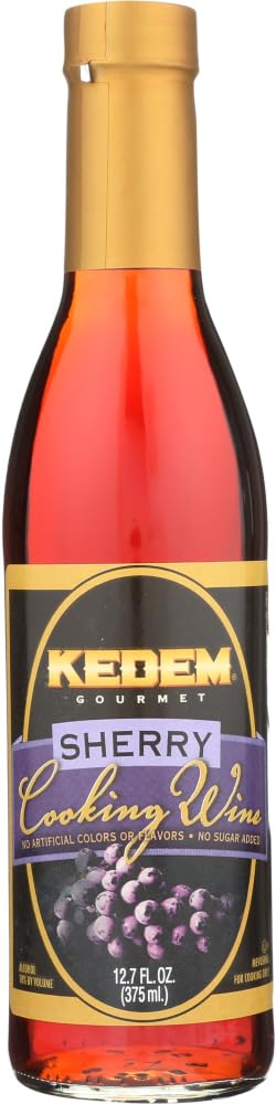 Kedem Cooking Wine Sherry Vinegar Cooking Wine