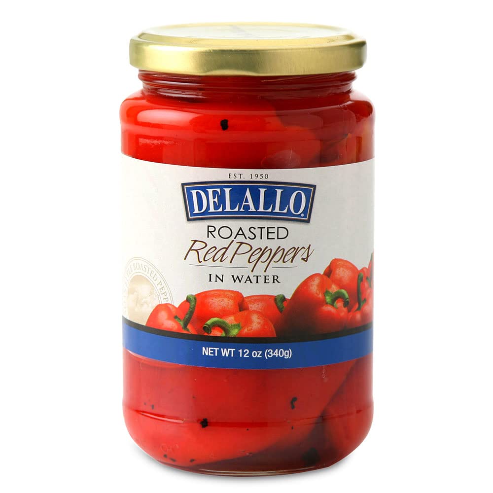 DeLallo Pepper Red Roasted Peppers