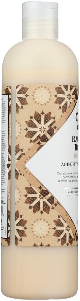 NUBIAN HERITAGE (Pack Of 5) Nubian Heritage Body Wash Raw Shea Butter 13 Fl Oz