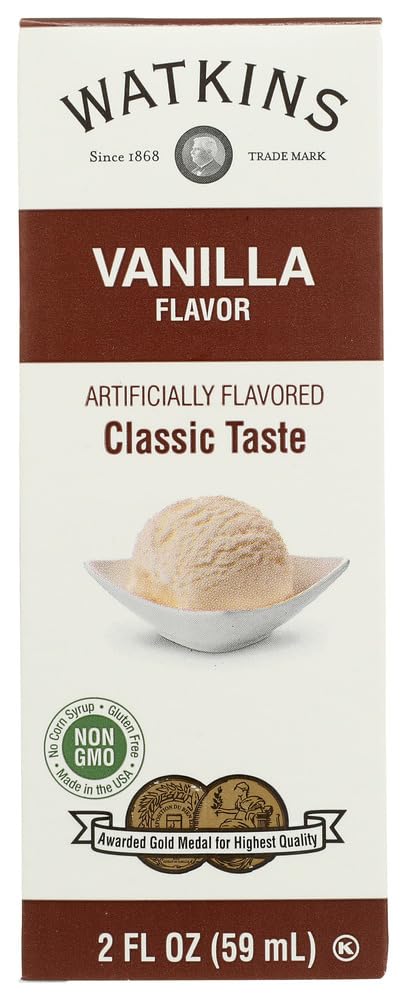 WATKINS (Pack of 24) Watkins Vanilla Extract Imitation Flavoring Liquid 2 Fl Oz