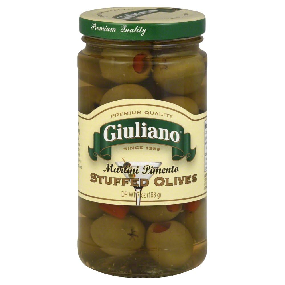 Giuliano Stuffed Pimento Martini Olives